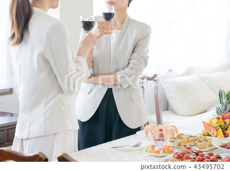 Business party 43495702