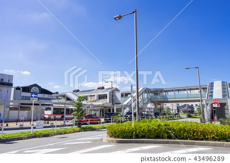 Okazaki Station East Exit Station front view 43496289