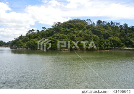 松島的入口（宮城縣東松島市宮裡寺Kushikiyama） 43496645