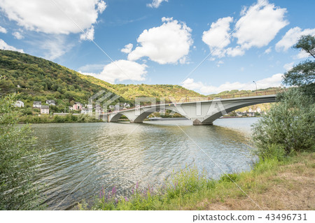 bridge at the Moselle bridge at the Moselle 43496731