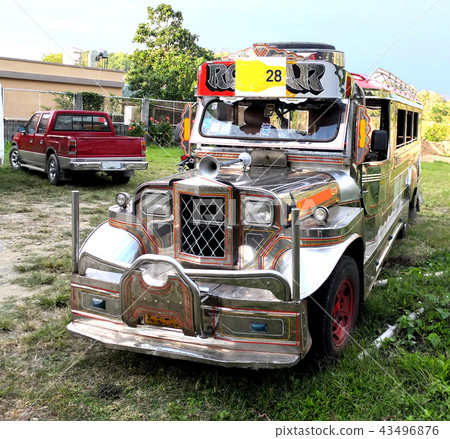 Old car after tuning Philipines 43496876