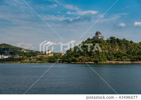 Aichi Prefecture Inuyama Castle and Kiso River Japan Line Summer Festival Summer Fireworks Display Day 43496877