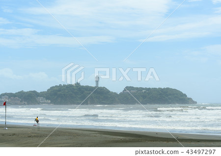 Image of summer Enoshima Image of summer Enoshima 43497297