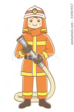Male Fireman 43497457