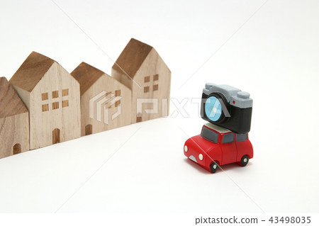 汽車行駛記錄儀圖像 汽車行駛記錄儀圖像 43498035