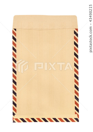 Brown envelope for business letter Brown envelope for business letter 43498215