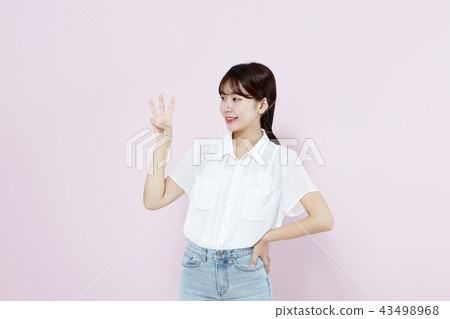 韓國人,漂亮女孩,大學生,無辜,白色,長發 韓國人,漂亮女孩,大學生,無辜,白色,長發 43498968