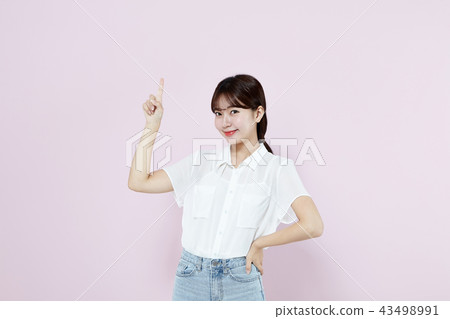 Korean, pretty, girl, college student, innocent, white, long hair Korean, pretty, girl, college student, innocent, white, long hair 43498991