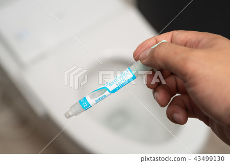 手用糞便檢測試劑盒 43499130