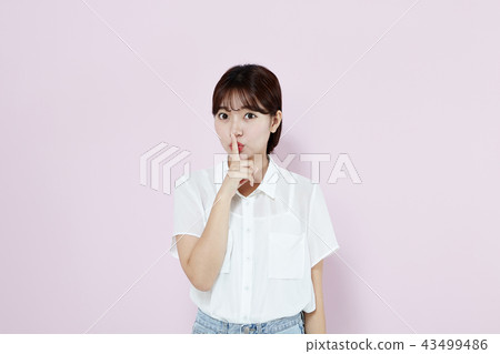 Korean, pretty, girl, college student, innocent, white, long hair Korean, pretty, girl, college student, innocent, white, long hair 43499486