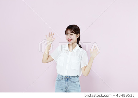 韓國人,漂亮女孩,大學生,無辜,白色,長發 韓國人,漂亮女孩,大學生,無辜,白色,長發 43499535