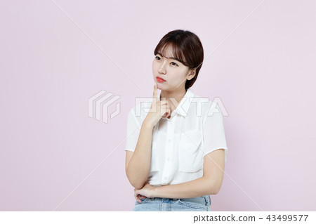 韓國人,漂亮女孩,大學生,無辜,白色,長發 韓國人,漂亮女孩,大學生,無辜,白色,長發 43499577