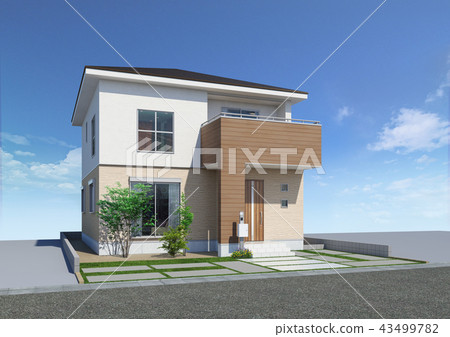 Detached house　 43499782