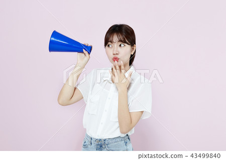Korean, pretty, girl, college student, innocent, white, long hair 43499840