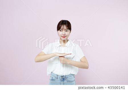 Korean, pretty, girl, college student, innocent, white, long hair Korean, pretty, girl, college student, innocent, white, long hair 43500141