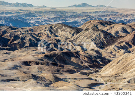 Namibia moonscape Swakopmund, Namibia Africa Namibia moonscape Swakopmund, Namibia Africa 43500341