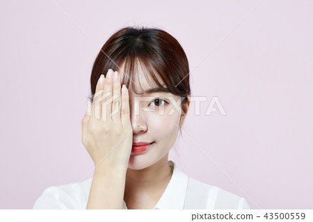 韓國人,漂亮女孩,大學生,無辜,白色,長發 韓國人,漂亮女孩,大學生,無辜,白色,長發 43500559