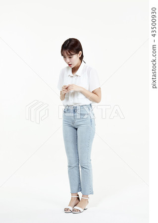 韓國人,漂亮女孩,大學生,無辜,白色,長發 韓國人,漂亮女孩,大學生,無辜,白色,長發 43500930