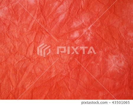 Hand-made Japanese paper Momi-dyed paper Background material Hand-made Japanese paper Momi-dyed paper Background material 43501065