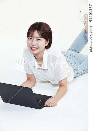 韓國人,漂亮女孩,大學生,無辜,白色,長發 韓國人,漂亮女孩,大學生,無辜,白色,長發 43501377