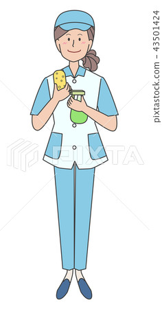 Cleaning staff 43501424