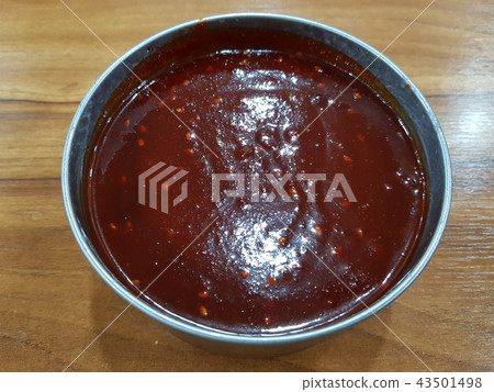 Korean traditional red pepper paste Korean traditional red pepper paste 43501498
