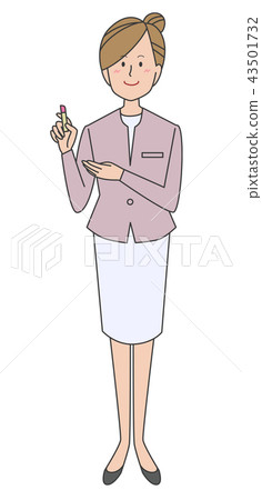 化妝品店員 43501732