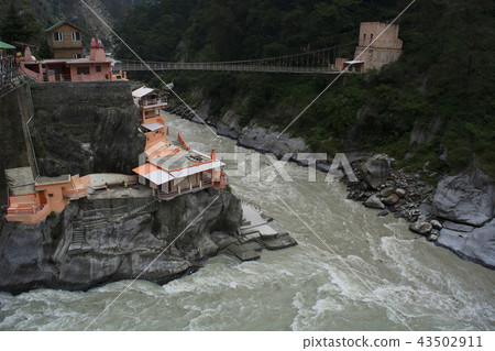 Vishnuprayag, Panch Prayag, Uttarakhand, India Vishnuprayag, Panch Prayag, Uttarakhand, India 43502911