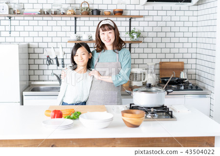 母親女兒廚房用具 43504022