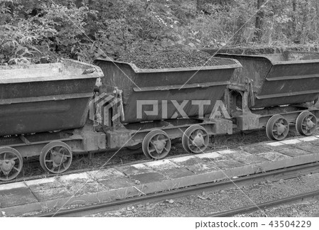 Truck of Kishu mine Truck of Kishu mine 43504229