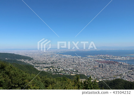 Prospects for Osaka from Mt. Prospects for Osaka from Mt. 43504232