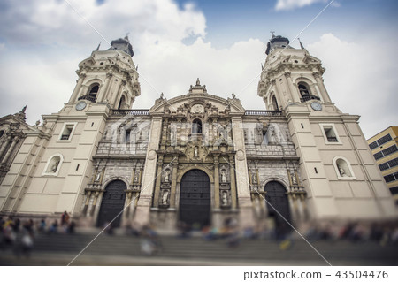 Panoramic view of Lima Panoramic view of Lima 43504476