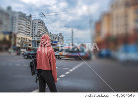 Minsk. Downtown of Nemiga. 43504549