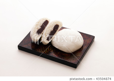 Japanese sweets sake bun 43504874