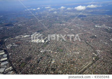 Sydney aerial view Sydney aerial view 43505048