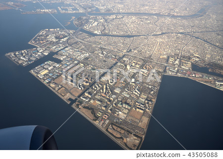 Tokyo aerial photograph Tokyo aerial photograph 43505088