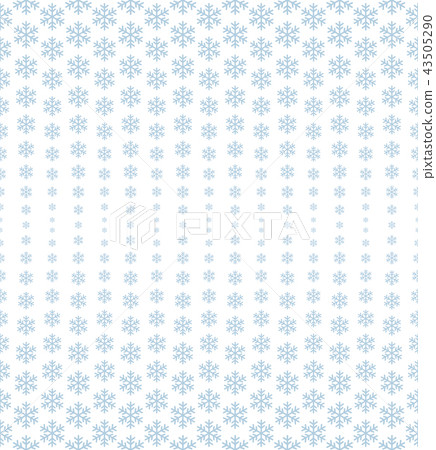 Abstract geometric pattern with snowflakes. Abstract geometric pattern with snowflakes. 43505290