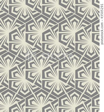 Flower geometric pattern. Seamless background. Flower geometric pattern. Seamless background. 43505291