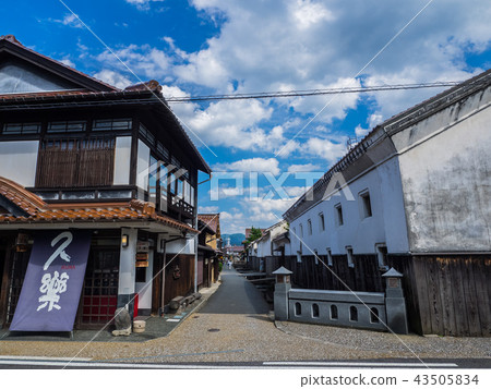 Kurayoshi City Walled Dojo Group National Important Traditional Building 43505834