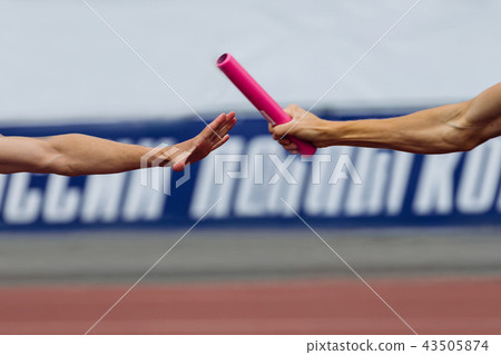 hands men runners 43505874