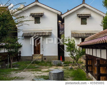 Kurayoshi City Walled Dojo Group National Important Traditional Building 43505891
