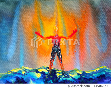 human and spirit energy connect to the universe human and spirit energy connect to the universe 43506145