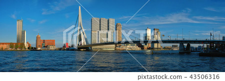Rotterdam cityscape , Netherlands Rotterdam cityscape , Netherlands 43506316