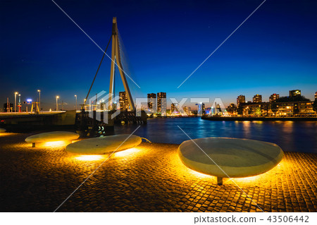 Erasmus Bridge, Rotterdam, Netherlands 43506442