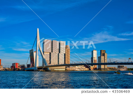 Rotterdam cityscape , Netherlands Rotterdam cityscape , Netherlands 43506469
