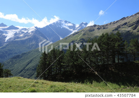 高加索山脈徒步旅行俄羅斯 高加索山脈徒步旅行俄羅斯 43507784