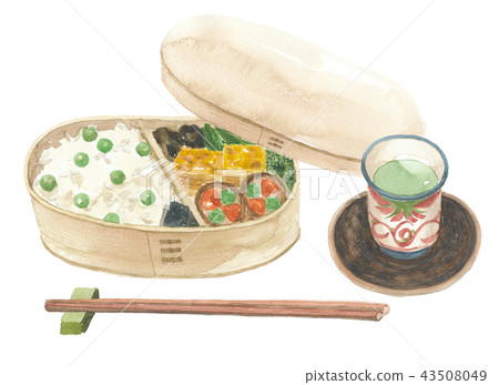 Bean rice lunch Bean rice lunch 43508049