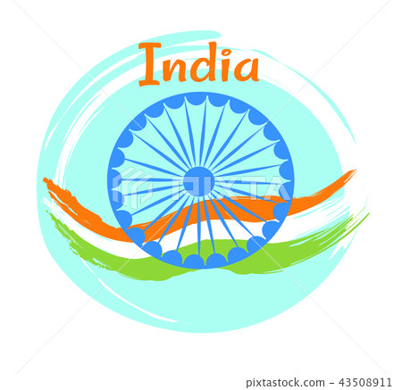15 August Indian Independence Day Greeting Poster 43508911