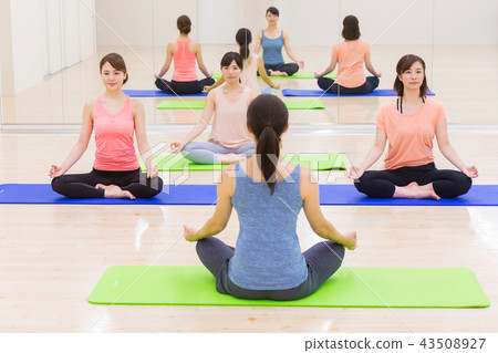 瑜伽普拉提健身 瑜伽普拉提健身 43508927