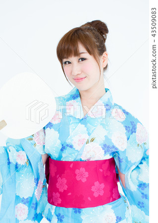 女式浴衣 女式浴衣 43509083